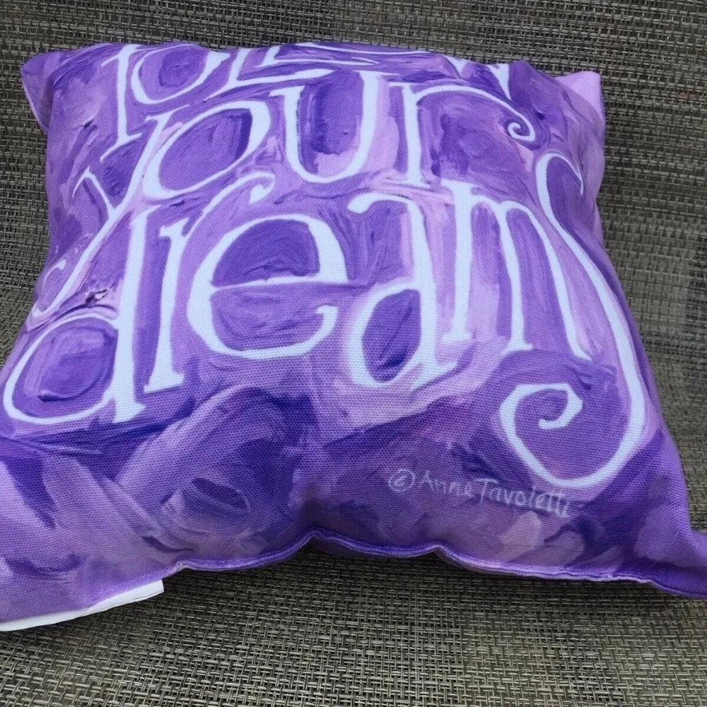 Follow Your Dreams Decorative Pillow 14